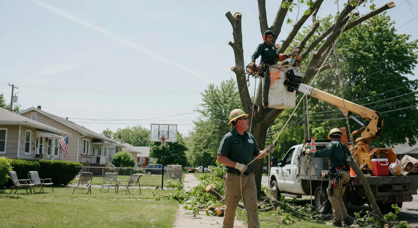 Tree Service in Waynesfield, OH near me